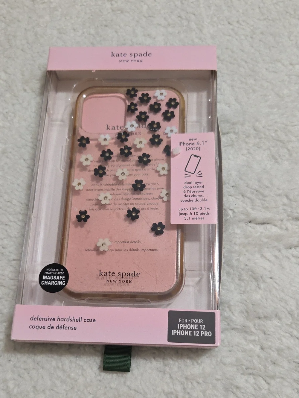KATE SPADE NEW YORK IPHONE HARD CASE